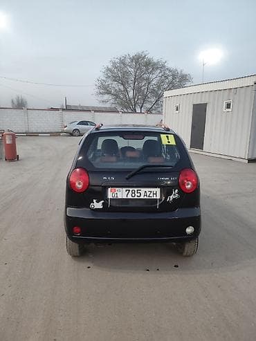 citroen ami: Chevrolet Spark: 2007 г., 0.8 л, Автомат, Бензин, Хэтчбэк — 4