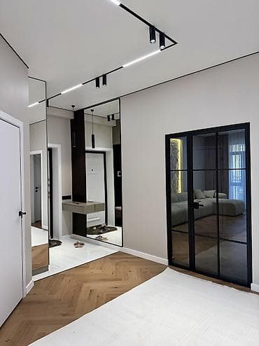 квортиры: 3 комнаты, 112 м², Элитка, 10 этаж, Дизайнерский ремонт — 2