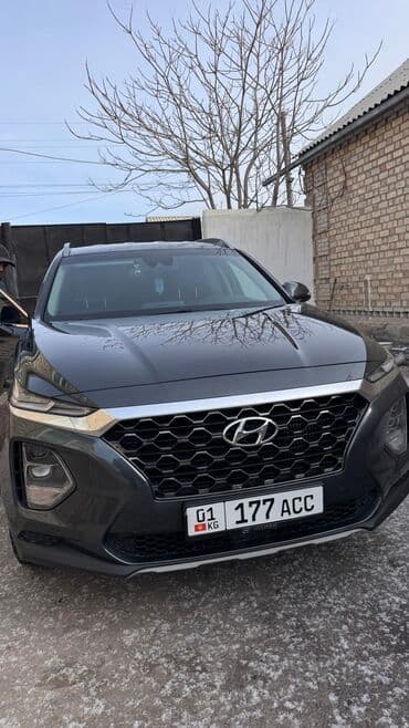 шинный центр бишкек прайс лист 2019: Hyundai Santa Fe: 2019 г., 0.2 л, Автомат, Дизель, Кроссовер — 1