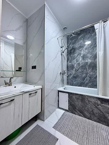 ts group: 3 комнаты, 96 м², Ала-Арча ТРЦ Элитка, 10 этаж, Евроремонт — 10