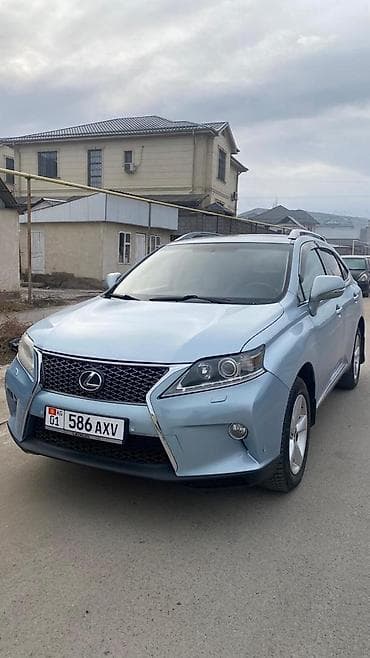 rx 2006: Lexus RX: 2010 г., 3.5 л, Автомат, Бензин, Кроссовер — 4