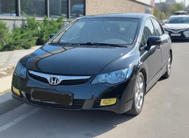 Honda Civic: 2008 г., 1.3 л, Автомат, Гибрид
