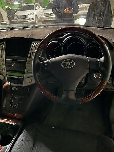 спидометор: Toyota Harrier: 2003 г., 2.4 л, Автомат, Газ, Кроссовер — 4