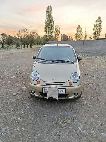 Daewoo Matiz: 2011 г., 0.8 л, Механика, Бензин, Хэтчбэк
