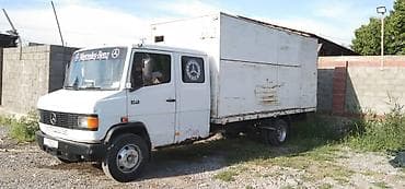 Грузовик, Mercedes-Benz, Дубль, 5 т, Б/у
