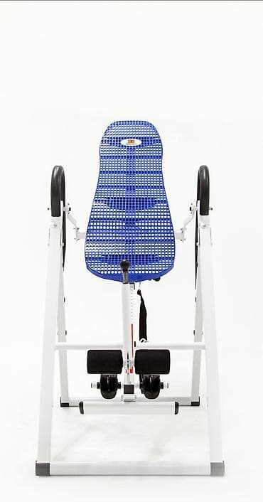 Тренажеры: Инверсионный стол (тренажёр для разгрузки позвоночника) - — 2