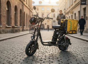 продаю электровелосипед: Ассаламу алейкум туугандар! Электровелосипед сатылат,жаңы. Баасы 55 — 2