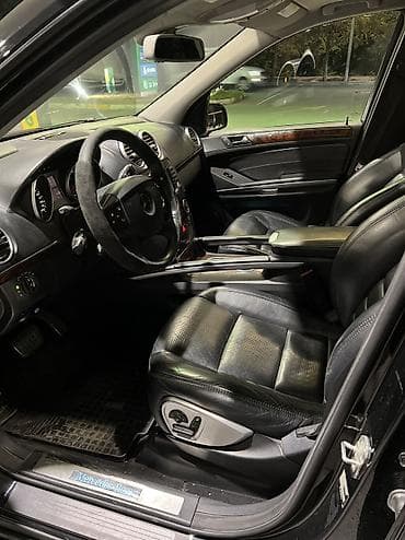 Транспорт: Mercedes-Benz ML-Class AMG: 2009 г., 6.3 л, Автомат, Бензин, Кроссовер — 10