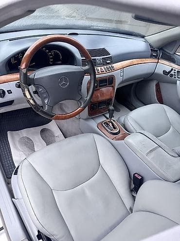 range rover 2003: Mercedes-Benz S-Class: 1998 г., 5 л, Автомат, Бензин, Седан — 10