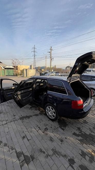 aud: Audi A6: 1998 г., 2.4 л, Автомат, Бензин, Универсал — 4