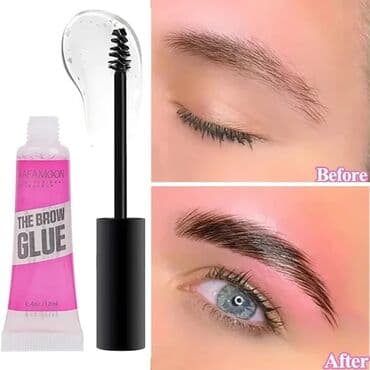 резиновый дилдо: Водостойкий гель для фиксации бровей
с щёточкой — 1