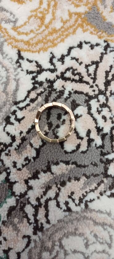 серьги булгари: Кольцо, Проба 585, Женские, Фианит, Б/у — 3