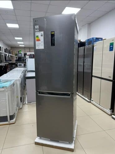 Холодильник LG, Новый, Двухкамерный, De frost (капельный), 60 * 187 * 64