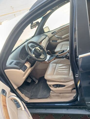 субару импреза 2009: BMW X5: 2004 г., 4.4 л, Автомат, Бензин, Кроссовер — 3