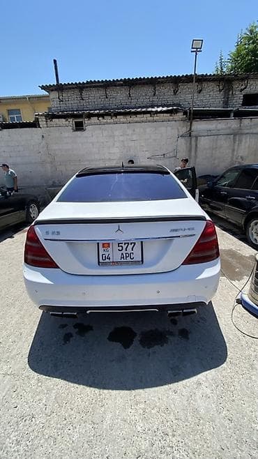 j 05: Mercedes-Benz S-Class: 2006 г., 5.5 л, Бензин, Седан — 2