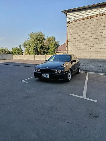 авто каран: BMW 5 series: 1998 г., 2.8 л, Автомат, Бензин — 3