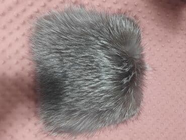 шапка перчатки: Шапка, Песец, Зима, Объемная модель — 5