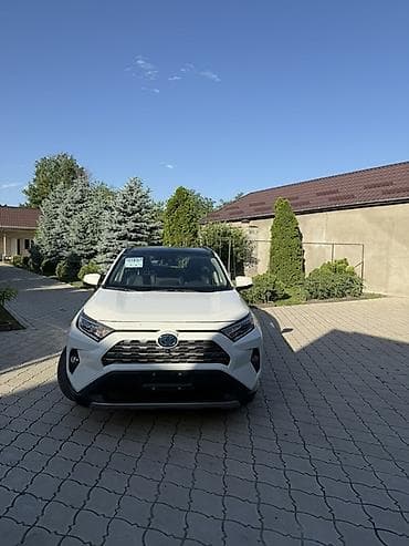 prius plus: Toyota RAV4: 2021 г., 2.5 л, Вариатор, Гибрид, Кроссовер — 2