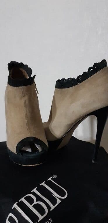 ботфорты 36: Шикарные ботильоны — 1