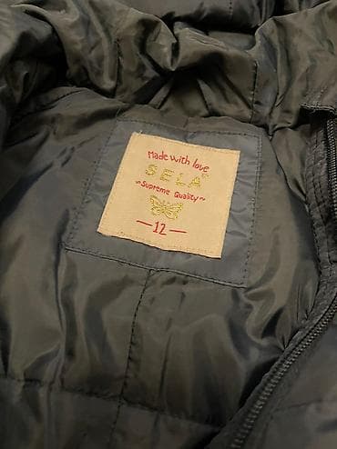 Жаш кыздардын көйнөктөрү: Куртка Деми “SELA” девочковая на 12 лет 950 сом — 5