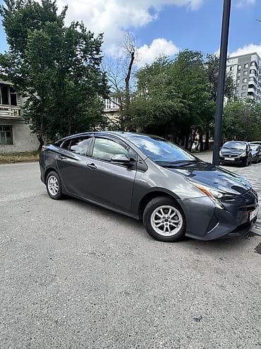 тайота 60: Toyota Prius: 2018 г., 1.8 л, Вариатор, Гибрид, Лифтбек — 1