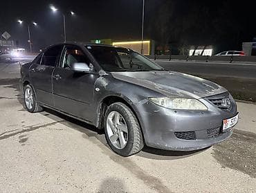 мзда 6: Mazda 6: 2002 г., 2 л, Автомат, Бензин, Седан — 6