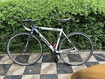 format diski: Шоссейный велосипед, Рама M (156 - 178 см), Б/у — 1