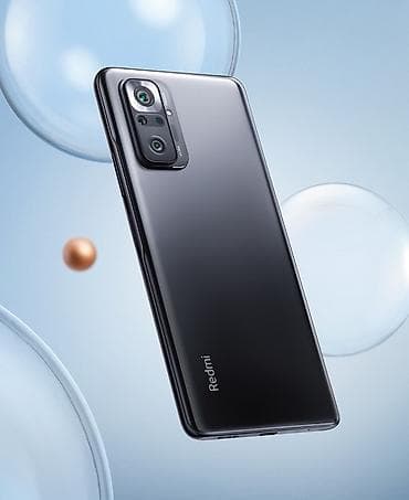 nintendo switch lite: Redmi, Redmi Note 10 Pro, Б/у, 256 ГБ, цвет - Черный, 2 SIM — 2