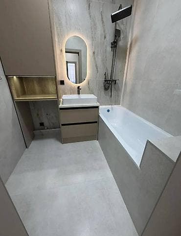Батирлер: 3 бөлмө, 88 м², 12-мкр Элитка, 8 кабат, Дизайнердик оңдоо — 3