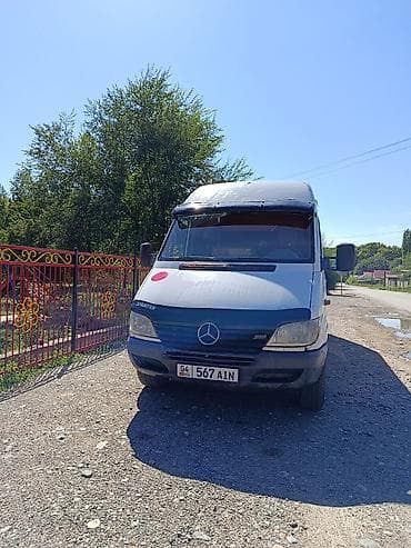 авто элек: Mercedes-Benz Спринтер: 2002 г., Кол менен иштөөчү, Дизель, Van — 1