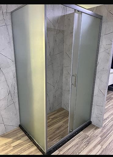 Лесо- и пиломатериалы: Душевая кабина Прямоугольная, Покрытие: Матовое — 4