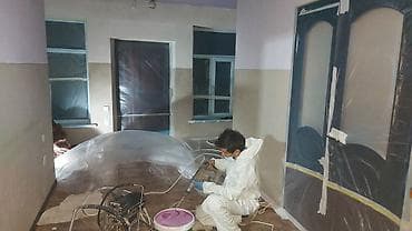 Сварка: Покраска стен и потолков — профессионально и аккуратно. - Стоимость — 9