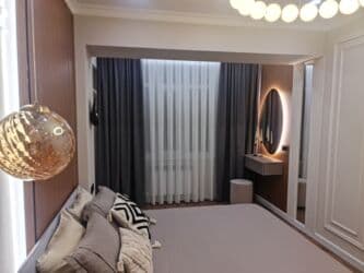 ишу комната: 2 бөлмө, 73 кв. м, Элитка, 9 кабат, Дизайнердик ремонт — 4