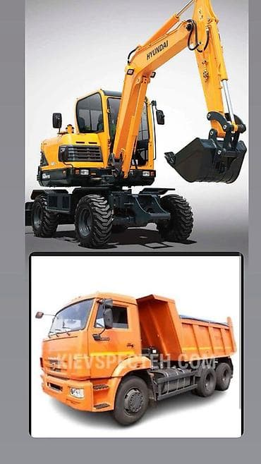 мини пескоблочный станок: Услуги спецтехники для земляных и строительных работ. Доступные — 1