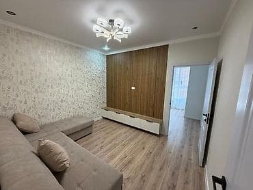 prime park: 2 комнаты, 52 м², Элитка, 9 этаж, Евроремонт — 2