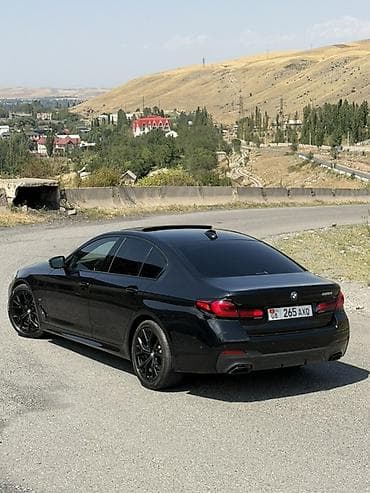 hondai sonata: BMW 520: 2021 г., 2 л, Автомат, Бензин, Седан — 4