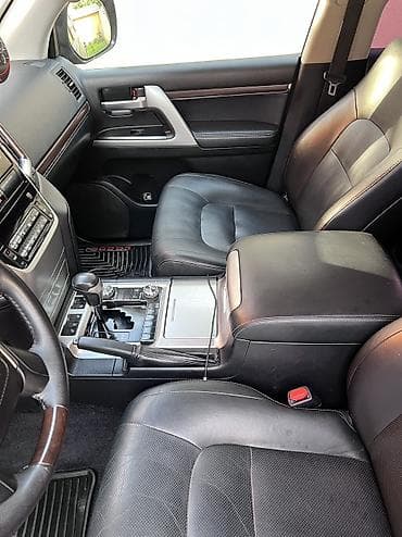 ланд круизер 200: Toyota Land Cruiser: 2015 г. — 7