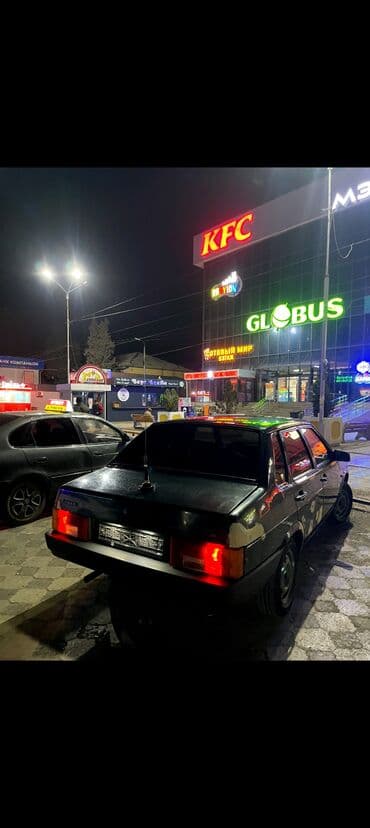 ваз лада 9: ВАЗ (ЛАДА) 21099: 2003 г., 1.5 л, Механика, Бензин, Седан — 9