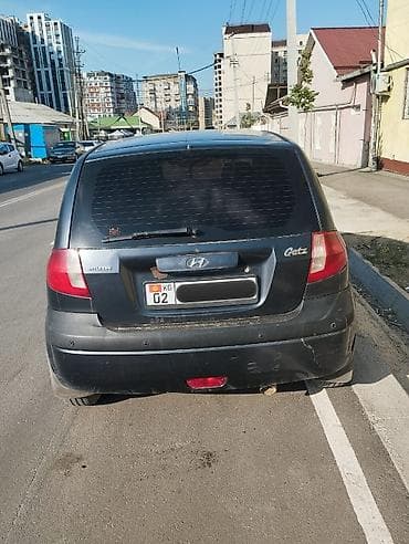mazda mx5: Hyundai Getz: 2008 г., 1.4 л, Механика, Бензин, Хэтчбэк — 2