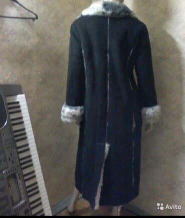 демисезонные куртки женские больших размеров: Пальто сатылат. Ичи мех, 48р — 2