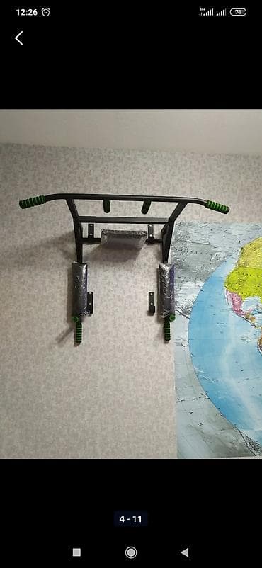 Турники и брусья: Турник, 3 в 1, Настенный, Новый, Самовывоз — 5