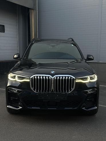 x 7: BMW X7: 2019 г., Автомат, Бензин, Внедорожник — 2