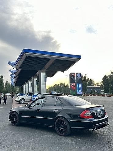 ом 662: Mercedes-Benz E-класс AMG: 2008 г., 5.5 л, Автомат, Бензин, Седан — 5