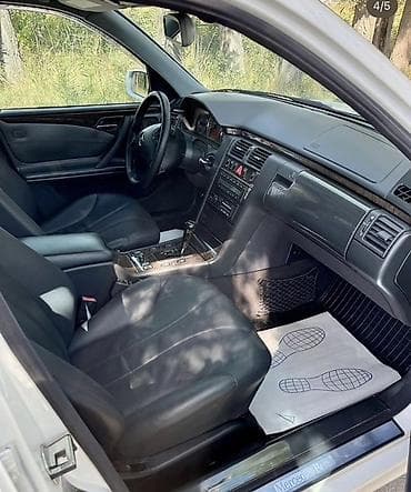 мрс 124: Mercedes-Benz E-класс AMG: 2000 г., Седан — 5