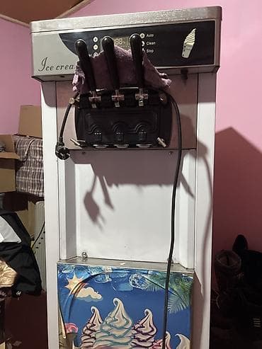 Профессиональный аппарат для мягкого мороженого (floor-standing) -