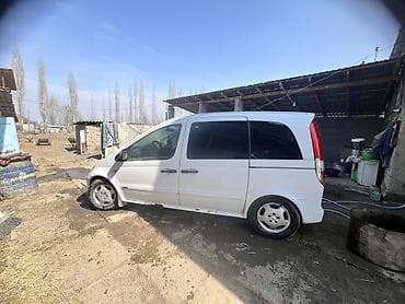 опель вектра с: Mercedes-Benz Vaneo: 2002 г., Дизель, Минивэн — 5