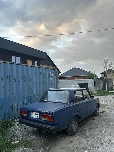 2107 панел: ВАЗ (ЛАДА) 2107: 2006 г., 1.7 л, Механика, Бензин, Седан — 3