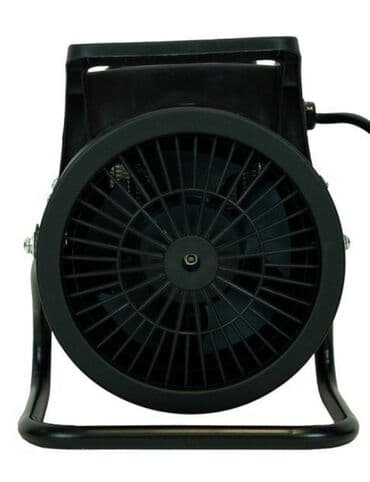 тепловые пушки для дома: Жылуулук пушкасы Электрдик, 2000 Вт ашык, Термостат, Ашыкча ысыганда өчүрүү — 11