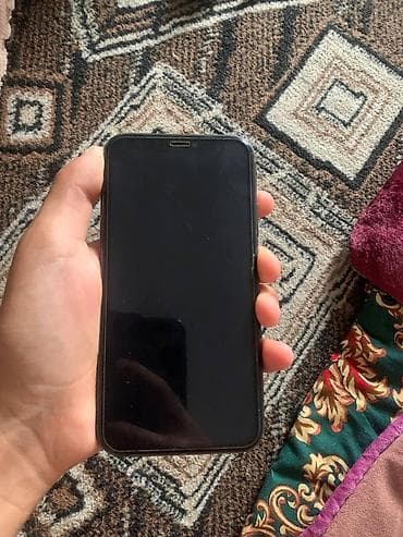 IPhone 12, черный цвет - Экран 6.1" Super Retina XDR (OLED) с вырезом