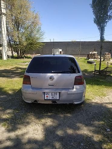 golf iv: Volkswagen Golf: 1999 г., 1.8 л, Хэтчбэк — 5